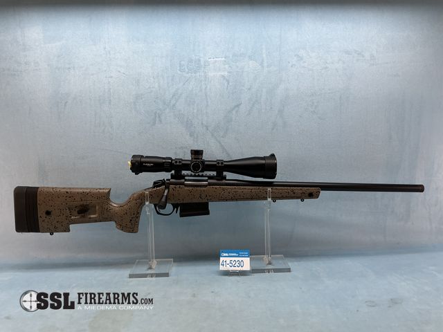 Lot 41-5230 - Bergara HMR 6.5 CREEDMOOR Bolt Action Rifle W/ATHLON ARES BTR GEN II 4.5-27X50 SCOPE