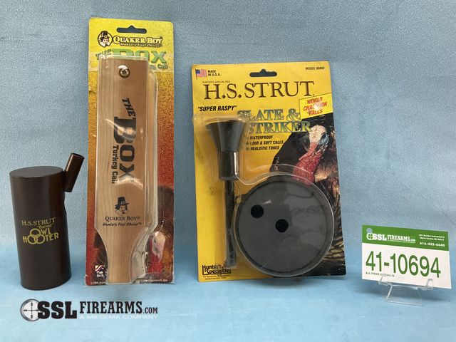 Lot 41-10694 - Lot of (3) Animal Calls