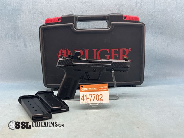 Lot 41-7702 - Ruger 5.7 5.7x28 Semi-Auto Pistol