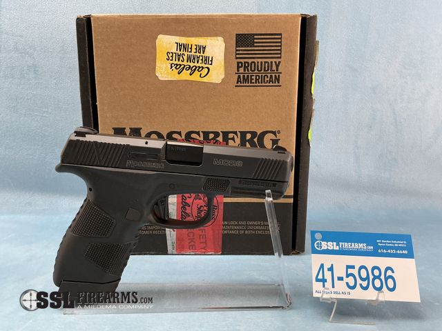 Lot 41-5986 - Mossberg MC2C 9MM Semi-Auto Pistol