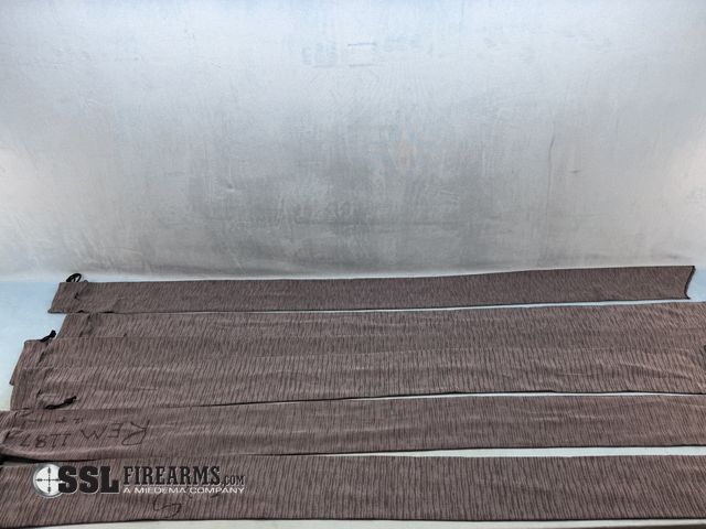 Lot 41-7377 - Lot of (6) Gun Sleeves / Socks. In good condition, used to transport firearms one time per seller. S...