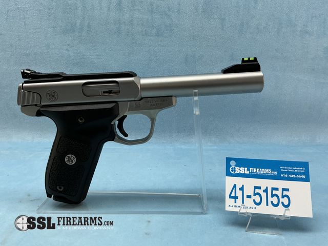 Lot 41-5155 - Smith &amp; Wesson SW22 Victory .22 LR Semi-Auto Pistol