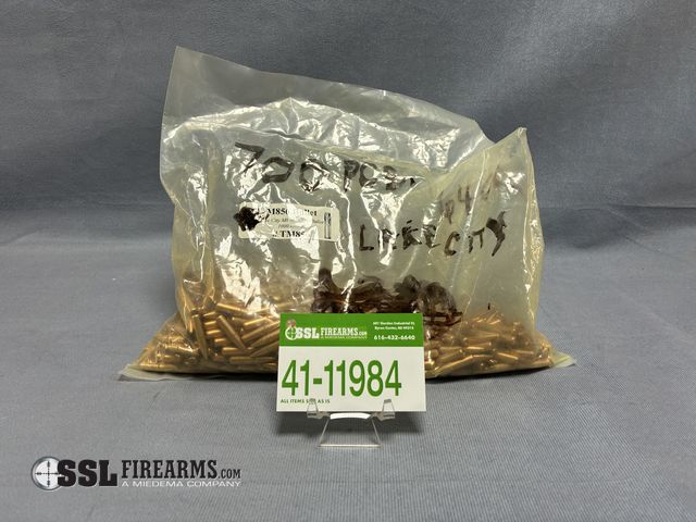 Lot 41-11984 - Lot of approximately (700) M856 bullets.