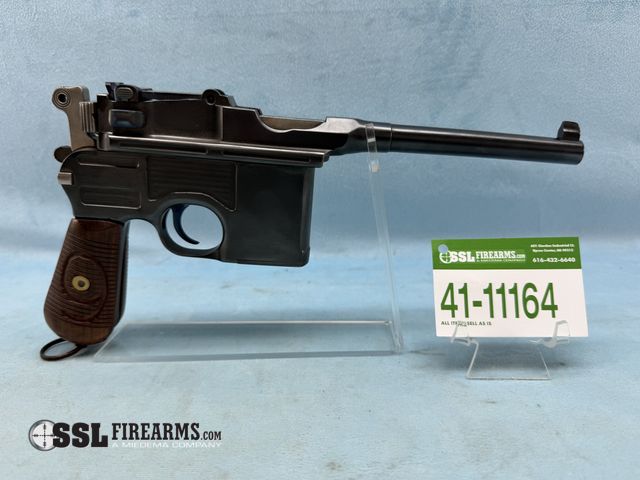 Lot 41-11164 - Mauser C96 "Red 9" .30 Mauser Semi-Auto Pistol Circa 1923-1930