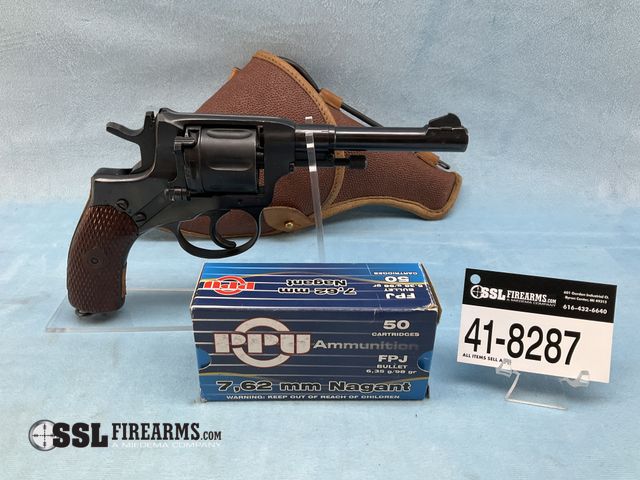 Lot 41-8287 - Nagant M1897 7.62x38R DA/SA Revolver