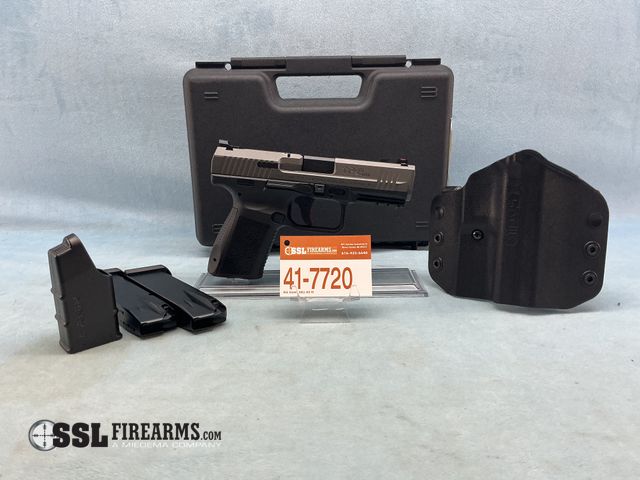 Lot 41-7720 - Canik TP9SF Elite-S 9mm Semi-Auto Pistol