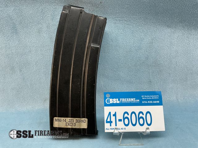 Lot 41-6060 - Lot of (1) 30 RND .223 REM Magazing For Ruger Mini 14