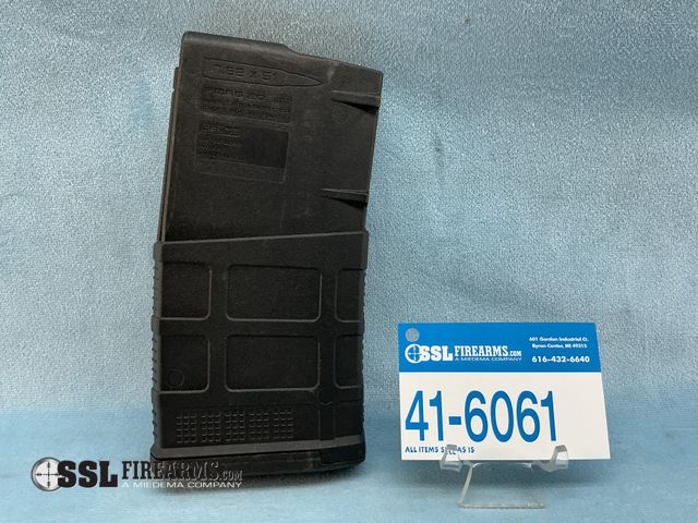 Lot 41-6061 - Lot of (1) Magpul PMAG Gen 3 7.62x51 20 RND Magazine