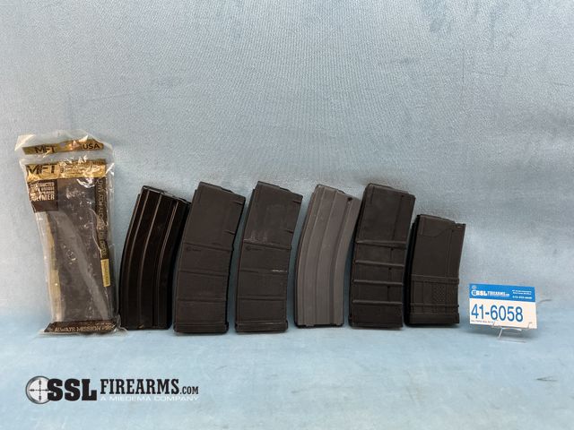 Lot 41-6058 - Lot of (7) 5.56 NATO AR15 Magazines