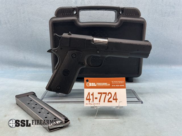 Lot 41-7724 - Rock Island M1911 A1-FS 9mm Semi-Auto Pistol