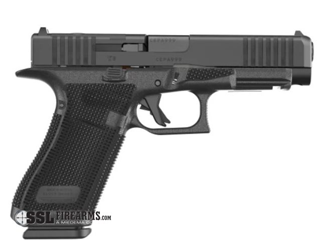 Product 41-9663 - Glock 17 Gen 6 Optics Ready 9MM Semi-Auto Pistol