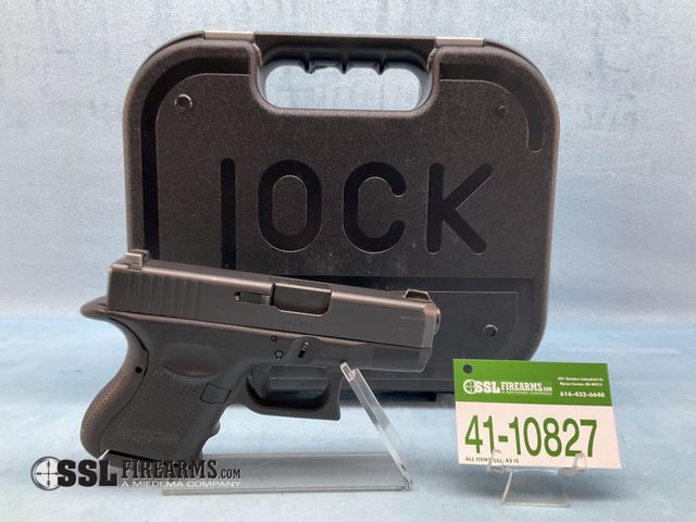 Lot 41-10827 - Glock  26 Gen 4 9MM Semi-Auto Pistol