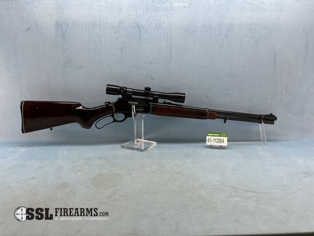 Lot 41-11284 - Marlin 338 30-30 WIN Lever Action Rifle