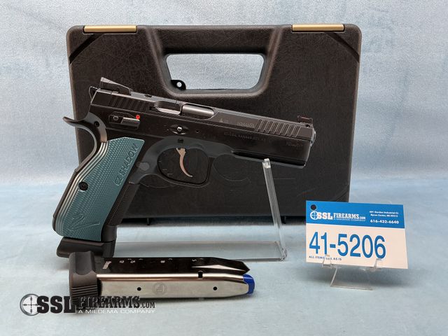 Lot 41-5206 - CZ Shadow 2 9MM Semi-Auto Pistol