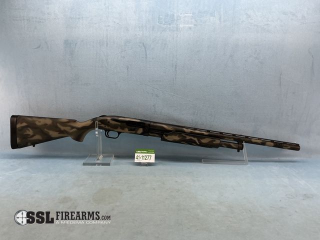 Lot 41-11277 - Mossberg 500A 12GA Pump Shotgun
