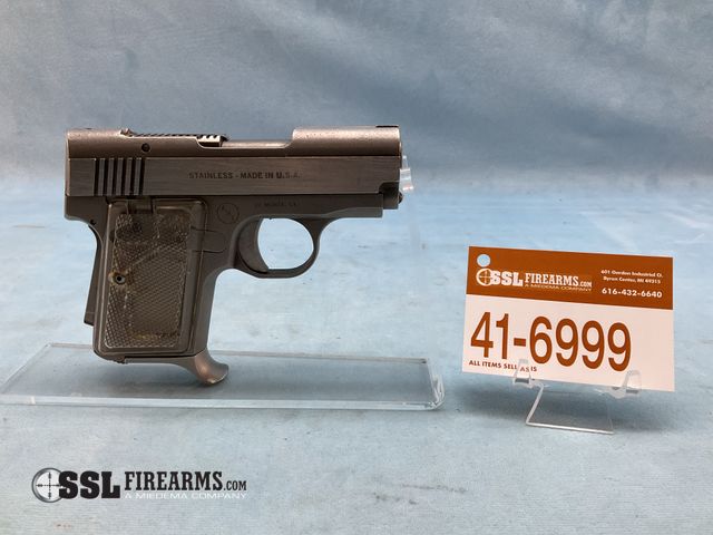 Lot 41-6999 - ATM Backup .380 ACP Semi-Auto Pistol