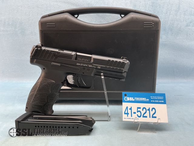 Lot 41-5212 - HK VP9 Optics Ready 9MM Semi-Auto Pistol