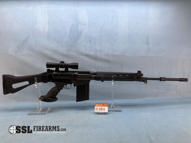 Lot 41-6914 - Imbel R1A1 Sporter 7.62 NATO Semi-Auto Rifle W/4x Scope
