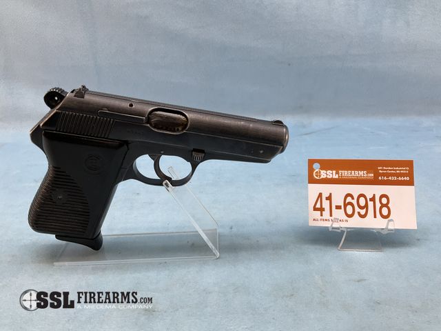Lot 41-6918 - CZ VZ 50  .32 ACP Semi-Auto Pistol