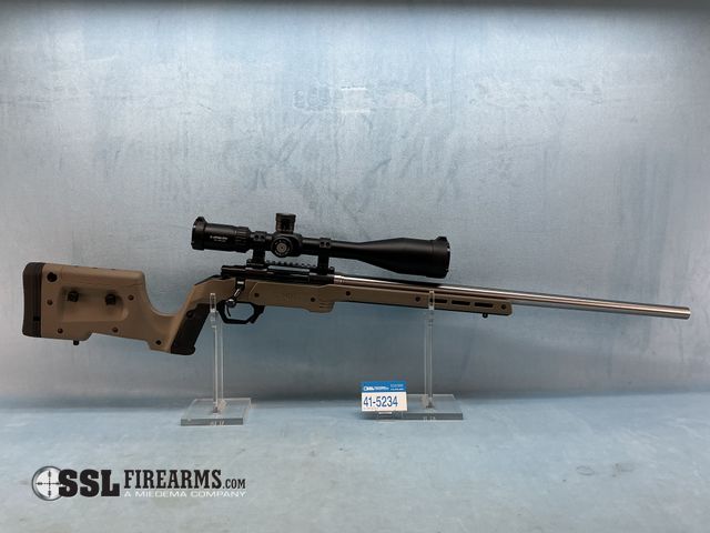 Lot 41-5234 - Howa 1500 6MM BENCH REST Bolt Action Rifle W/Athlon10-40x56mm Scope