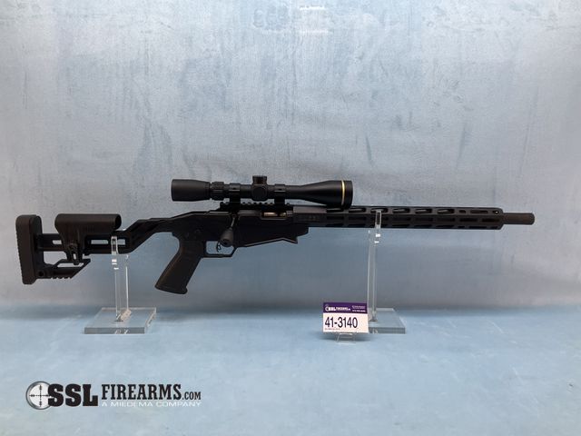Lot 41-3140 - Ruger RPR .22 WMR Bolt Action Rifle W/Leupold VX Freedom 3-9x40mm Scope