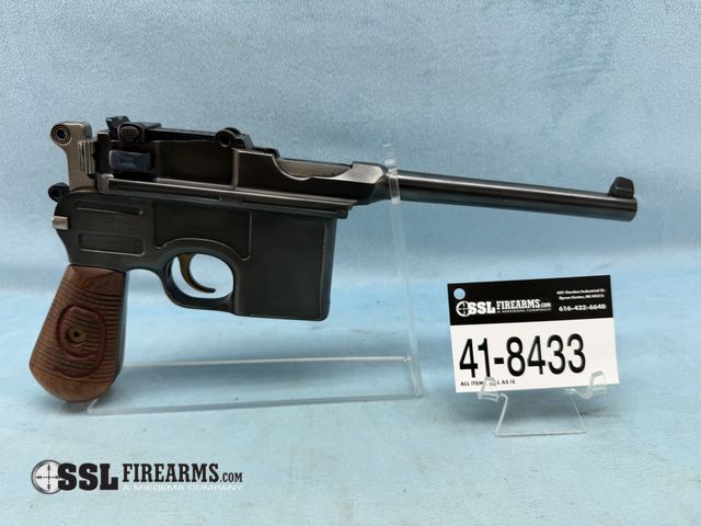 SSL Firearms - Lot 41-8433 - Mauser C96 