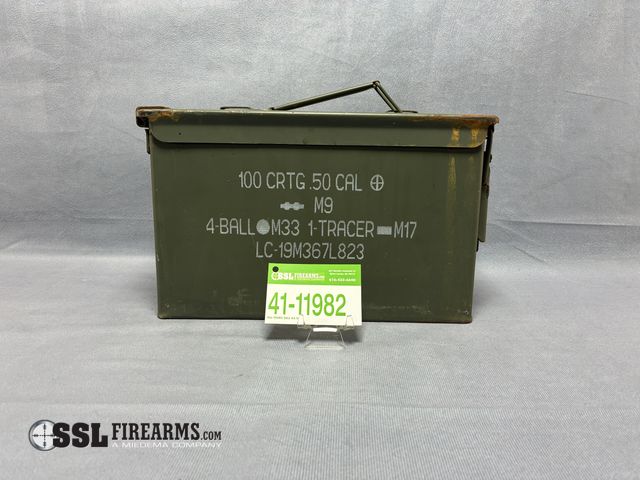 Lot 41-11982 - Lot of approximately (1500) .308 M62 Tracer bullets.