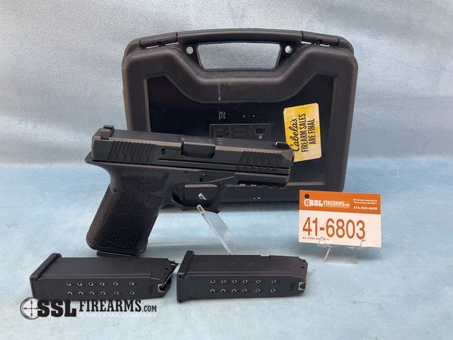Lot 41-6803 - Polymer 80 PFC9 9mm Semi-Auto Pistol
