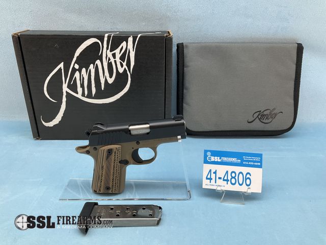 Lot 41-4806 - New Kimber Micro 380 .380 ACP Semi-Auto Pistol
