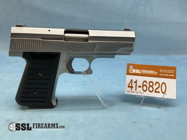Lot 41-6820 - Jennings Bryco 59 9mm Semi-Auto Pistol