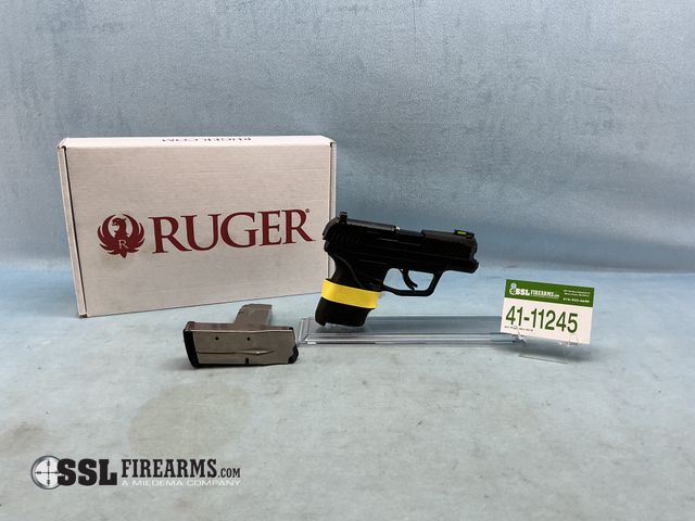 Lot 41-11245 - Ruger Max 9 9mm Semi-Auto Pistol