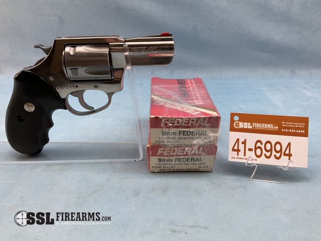 Lot 41-6994 - Charter Arms Pitbull 9MM FEDERAL DA/SA Revolver