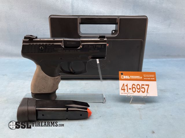 Lot 41-6957 - Taurus  PT24/7 Pro C .40 S&amp;W Semi-Auto Pistol