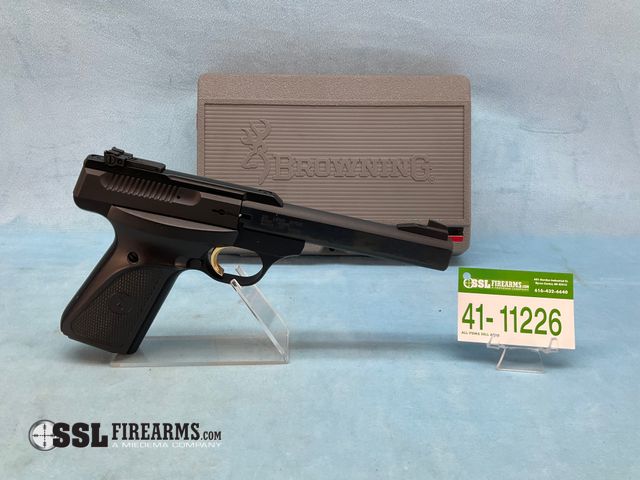 Lot 41-11226 - Browning Buckmark .22 LR Semi-Auto Pistol