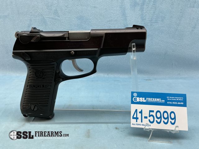 Lot 41-5999 - Ruger P89DC 9MM Semi-Auto Pistol