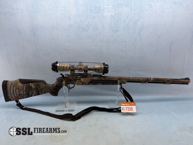 Lot 41-7339 - Thompson Center Encore 209 X 50 Brake Action Muzzleloader