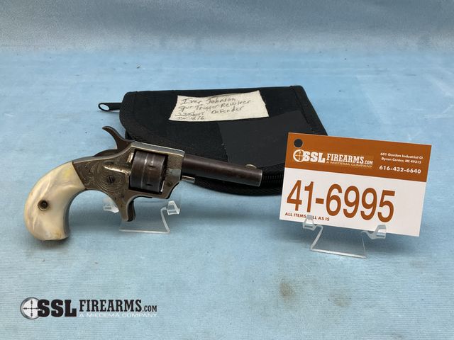Lot 41-6995 - Iver Johnson Tycoon .22 SHORT Single Action Revolver