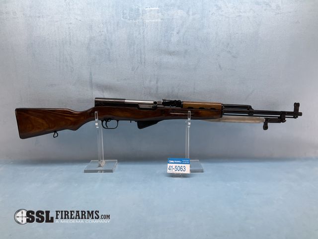 Lot 41-5063 - Russian SKS 7.62x39MM Semi-Auto Rifle