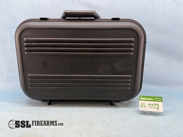 Lot 41-11172 - Doskocil Hard Pistol Case. Multiple layers, measures approx. 18" x 12" x 7"