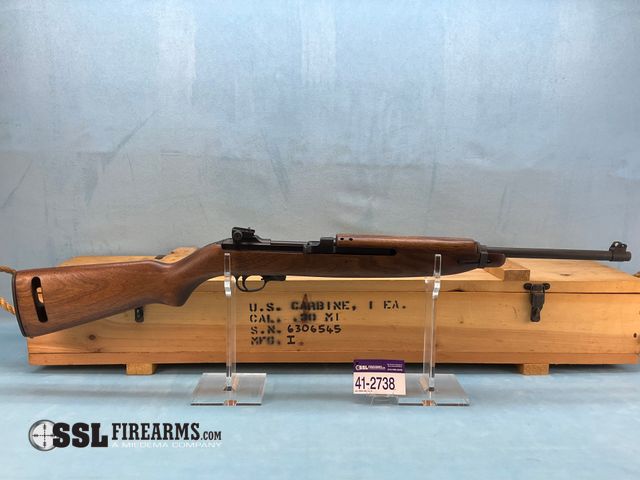 Lot 41-2738 - General Motors Inland Division US Carbine M1 Carbine .30 CARBINE Semi-Auto Rifle