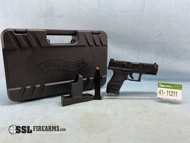 Lot 41-11211 - Walther PDP 9mm Semi-Auto Pistol