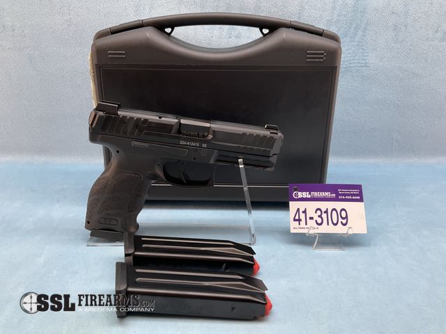 Lot 41-3109 - HK VP9B 9MM Semi-Auto Pistol