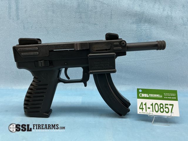 Lot 41-10857 - Intratec TEC 22 .22 LR Semi-Auto Pistol