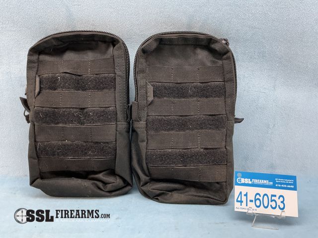 Lot 41-6053 - Lot of (2) Molly Drop Pouches