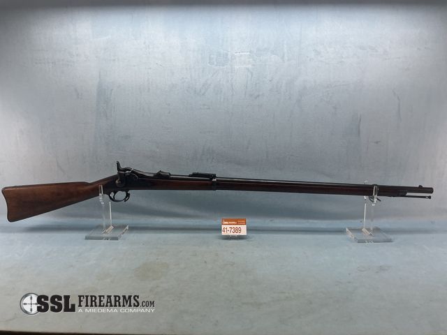 Lot 41-7389 - Springfield 1878 .45 - 70GOVT Single Shot Rifle