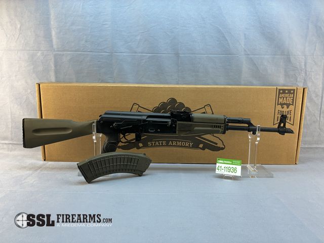 Lot 41-11936 - Palmetto State Armory AK-D 7.62x39mm Semi-Auto Rifle