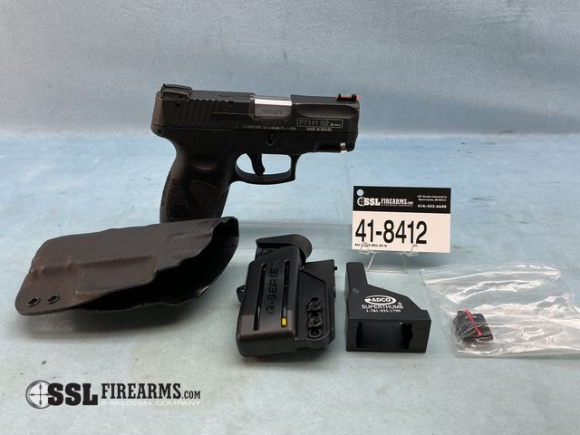 Lot 41-8412 - Taurus PT111 G2 9MM Semi-Auto Pistol
