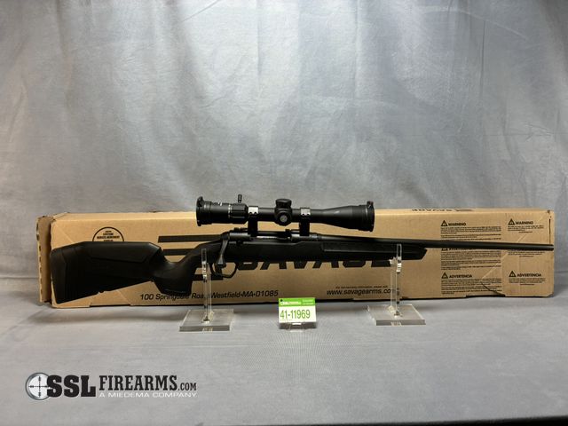 Lot 41-11969 - Savage Axis XP 22-250 Bolt Action Rifle