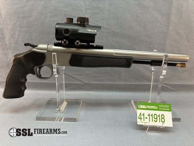 Lot 41-11918 - CVA Optima V2 Pistol, modern .50 caliber inline muzzleloading pistol designed primarily for hunting....