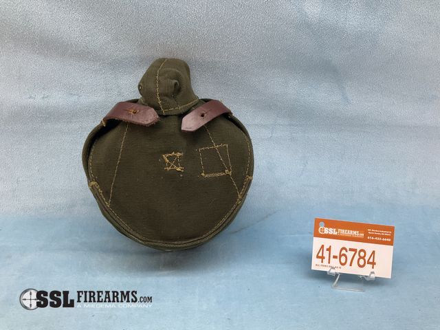Lot 41-6784 - Lot of (1) Romanian 7.62x39mm Drum Magazine W/Soft Case